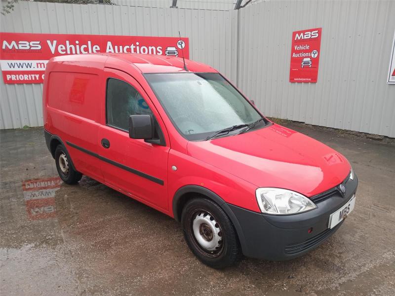 2011 VAUXHALL COMBO 1700 CDTI 1248cc TURBO DIESEL MANUAL CAR DERIVED VAN