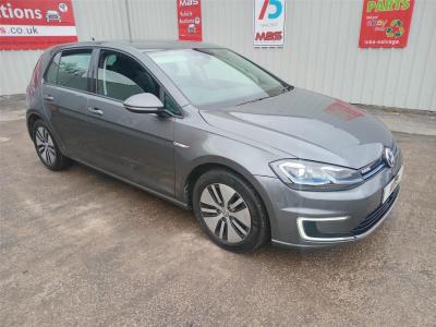 Image of 2018 VOLKSWAGEN GOLF E-GOLF 99KW ELECTRIC 35KWH DIRECT DRIVE 5 DOOR HATCHBACK