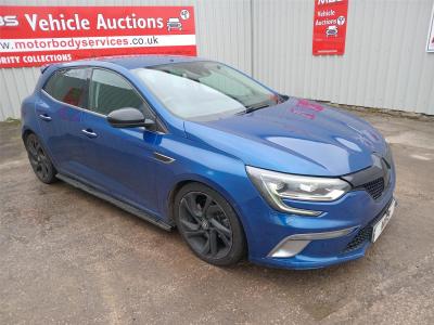 Image of 2016 RENAULT MEGANE GT NAV TCE 1618cc TURBO PETROL SEMI AUTO 6 Speed 5 DOOR HATCHBACK