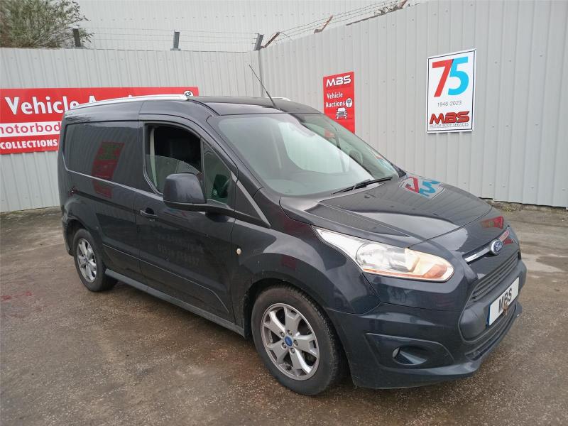 2016 FORD TRANSIT CONNECT 200 LIMITED P/V 1560cc TURBO DIESEL MANUAL PANEL VAN