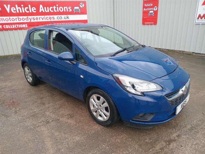 2018 VAUXHALL CORSA DESIGN CDTI ECOTEC S/S 1248cc TURBO DIESEL MANUAL 5 Speed 5 DOOR HATCHBACK