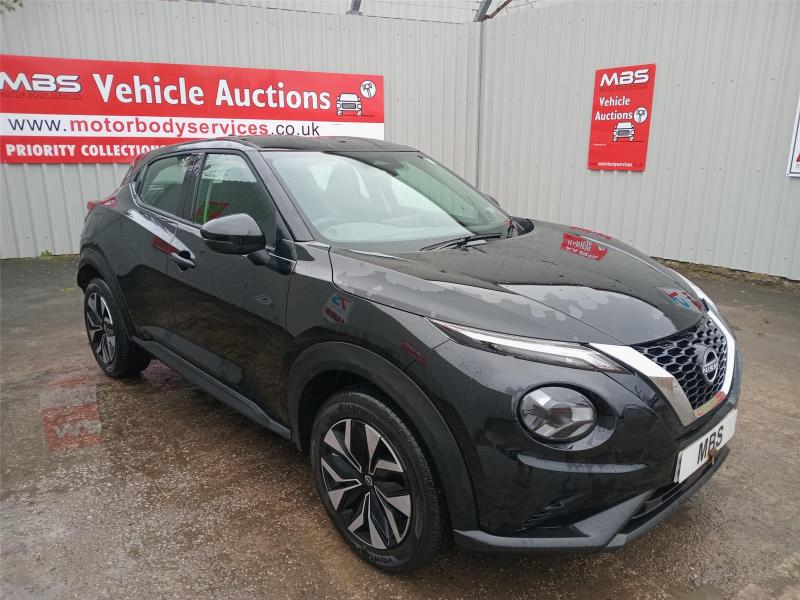 2025 NISSAN JUKE DIG-T ACENTA PREMIUM DCT 999cc TURBO PETROL SEMI AUTO 5 DOOR HATCHBACK