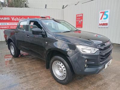 Image of 2023 ISUZU D-MAX UTILITY DCB 1898cc TURBO DIESEL MANUAL 4 DOOR PICK UP