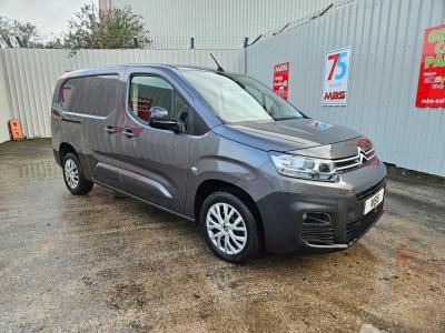 Image of 2024 CITROEN BERLINGO 950 DRIVER EDITION XL BLUEHDI 1499cc TURBO DIESEL MANUAL PANEL VAN