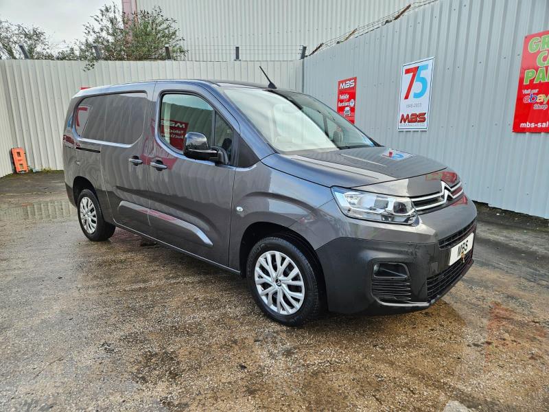 2024 CITROEN BERLINGO 950 DRIVER EDITION XL BLUEHDI 1499cc TURBO DIESEL MANUAL PANEL VAN