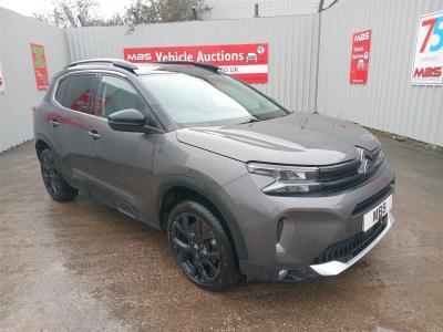 Image of 2024 CITROEN C5 AIRCROSS E-SERIES 1598cc TURBO PETROL/ELECTRIC AUTOMATIC 5 DOOR HATCHBACK