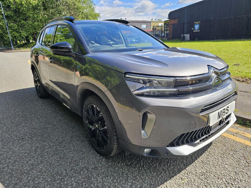 2024 CITROEN C5 AIRCROSS E-SERIES 1598cc TURBO PETROL/ELECTRIC AUTOMATIC 5 DOOR HATCHBACK