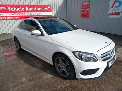 Image of 2014 MERCEDES C-CLASS C220 BLUETEC AMG LINE PREMIUM 2143cc TURBO DIESEL AUTOMATIC 4 DOOR SALOON
