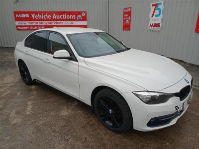 Image of 2017 BMW 3 SERIES 320D SPORT 1995cc TURBO DIESEL MANUAL 4 DOOR SALOON