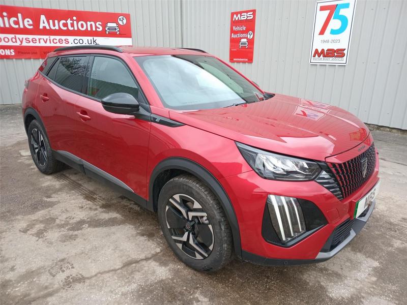 2025 PEUGEOT 2008 100KWURE 50KWH ELECTRIC DIRECT DRIVE 5 DOOR HATCHBACK