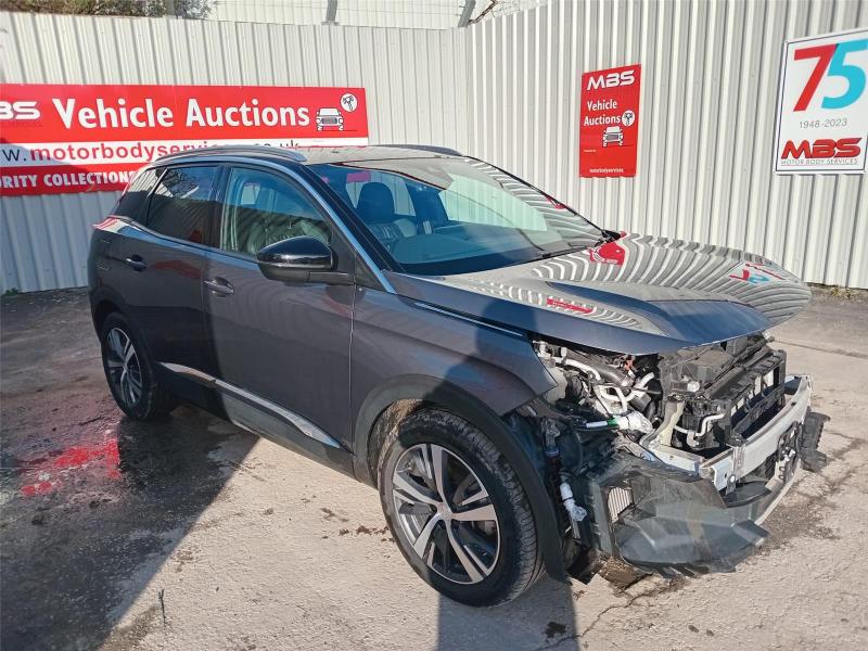 2024 PEUGEOT 3008URE 1598cc TURBO PETROL/ELECTRIC AUTOMATIC 5 DOOR HATCHBACK