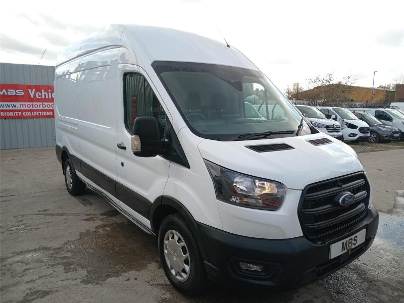 2024 FORD TRANSIT 350 TREND P/V ECOBLUE 1997cc TURBO DIESEL MANUAL 6 DOOR PANEL VAN