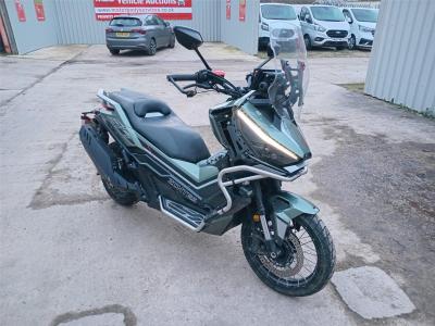 Image of 2025 ZONTES ZT 368 T-G 368cc PETROL CVT SCOOTER