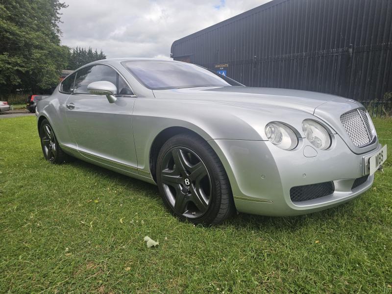 2004 BENTLEY CONTINENTAL GT 5998cc TURBO PETROL AUTOMATIC 6 Speed 2 DOOR COUPE