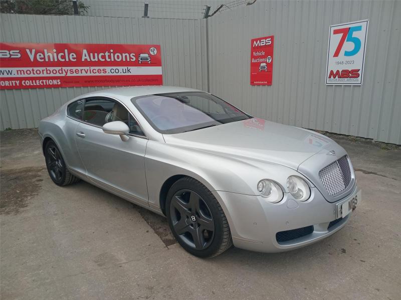 2004 BENTLEY CONTINENTAL GT 5998cc TURBO PETROL AUTOMATIC 6 Speed 2 DOOR COUPE