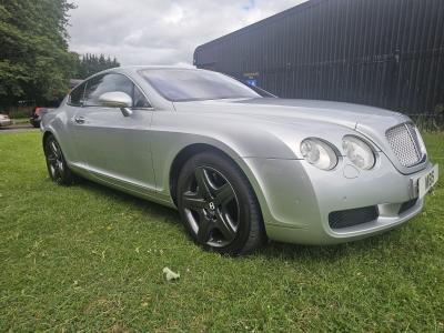 Image of 2004 BENTLEY CONTINENTAL GT 5998cc TURBO PETROL AUTOMATIC 6 Speed 2 DOOR COUPE
