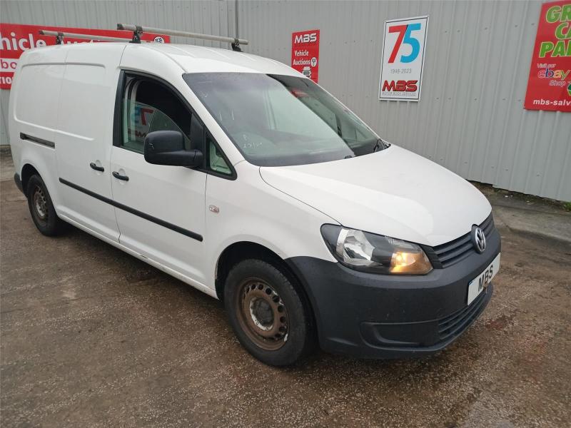 2014 VOLKSWAGEN CADDY C20 TDI STARTLINE 1598cc TURBO DIESEL MANUAL 5 Speed PANEL VAN