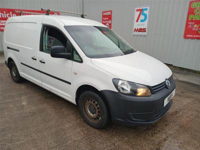 Image of 2014 VOLKSWAGEN CADDY C20 TDI STARTLINE 1598cc TURBO DIESEL MANUAL 5 Speed PANEL VAN