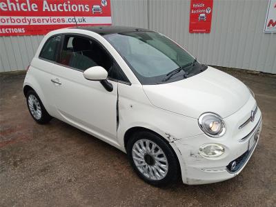 Image of 2023 FIAT 500 STANDARD 999cc PETROL MANUAL 3 DOOR HATCHBACK