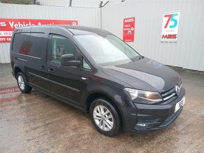 Image of 2017 VOLKSWAGEN CADDY MAXI C20 TDI HIGHLINE 1968cc TURBO DIESEL MANUAL PANEL VAN