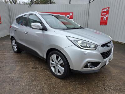 Image of 2015 HYUNDAI IX35 CRDI PREMIUM 1995cc TURBO DIESEL AUTOMATIC 5 DOOR ESTATE