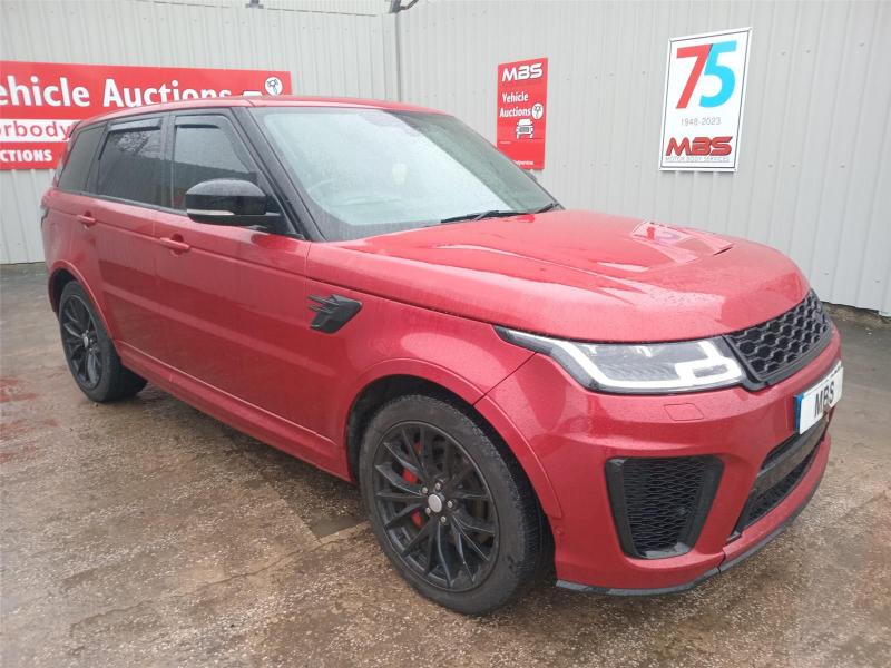 2013 LAND ROVER RANGE ROVER SPORT SDV6 HSE 2993cc TURBO DIESEL AUTOMATIC 8 Speed 5 DOOR ESTATE