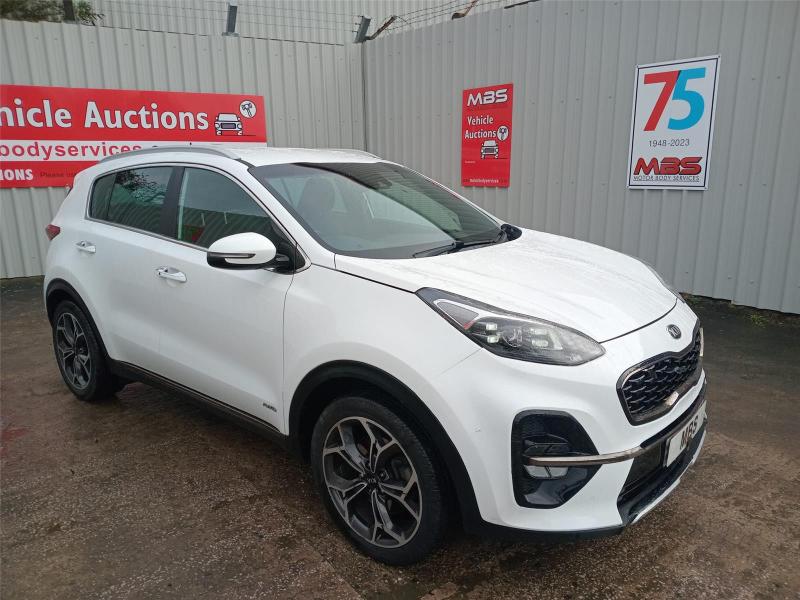 2019 KIA SPORTAGE CRDI GT-LINE ISG 1598cc TURBO DIESEL SEMI AUTO 7 Speed 5 DOOR ESTATE