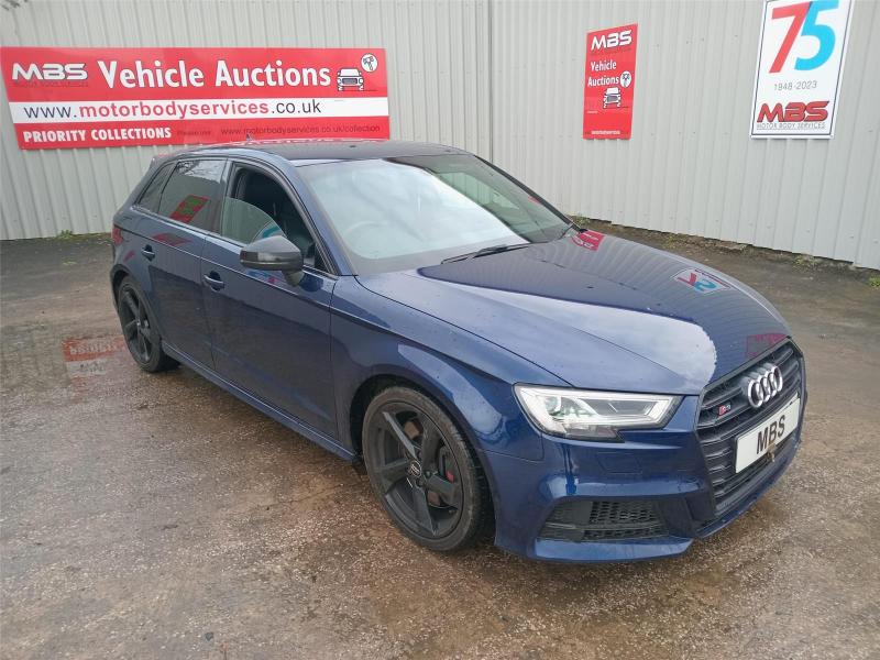 2017 AUDI A3 S3 SPORTBACK TFSI QUATTRO BLAC 1984cc TURBO PETROL SEMI AUTO 7 Speed 5 DOOR HATCHBACK