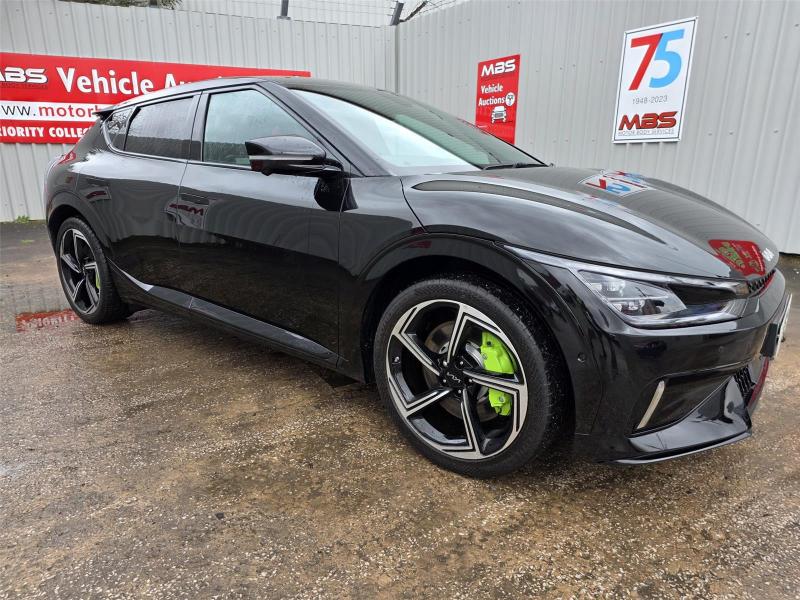 2025 KIA EV6 GT ELECTRIC DIRECT DRIVE 424KW 774KWH HATCHBACK