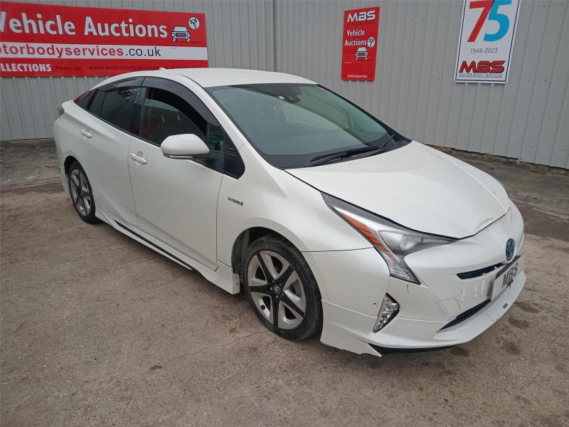 2018 TOYOTA PRIUS IMPORT S 1798cc PETROL/ELECTRIC CVT 5 DOOR HATCHBACK