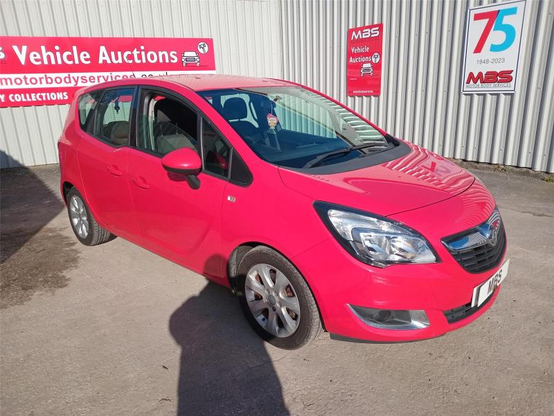 2016 VAUXHALL MERIVA LIFE 1398cc PETROL MANUAL 5 Speed 5 DOOR MPV