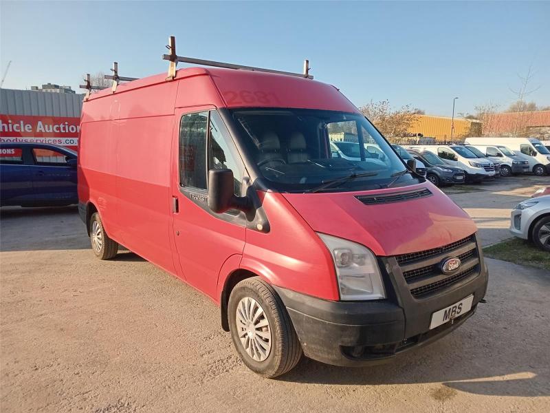 2013 FORD TRANSIT 350 2198cc TURBO DIESEL MANUAL PANEL VAN