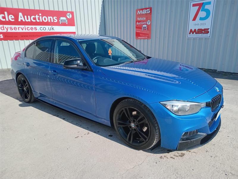 2014 BMW 3 SERIES 318D M SPORT 1995cc TURBO DIESEL MANUAL 4 DOOR SALOON