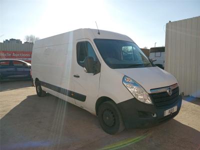 Image of 2015 VAUXHALL MOVANO F3500 L3H2 P/V CDTI 2298cc TURBO DIESEL MANUAL 6 Speed PANEL VAN