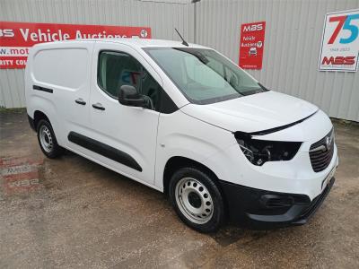 Image of 2023 VAUXHALL COMBO COMBI L2H1 2300 PRIME S/S 1499cc TURBO DIESEL MANUAL PANEL VAN