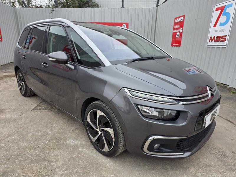 2019 CITROEN C4 SPACETOURER GRAND BLUEHDI FLAIR S/S EAT8 1997cc TURBO DIESEL AUTOMATIC 8 Speed 5 DOOR MPV