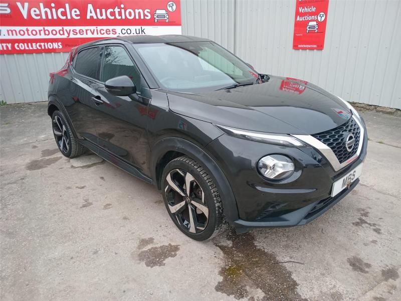 2020 NISSAN JUKE DIG-T N-CONNECTA 999cc TURBO PETROL MANUAL 6 Speed 5 DOOR HATCHBACK
