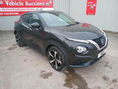 Image of 2020 NISSAN JUKE DIG-T N-CONNECTA 999cc TURBO PETROL MANUAL 6 Speed 5 DOOR HATCHBACK