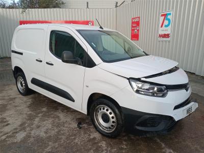 Image of 2024 TOYOTA PROACE CITY L1 ACTIVE 1499cc TURBO DIESEL MANUAL 4 DOOR PANEL VAN
