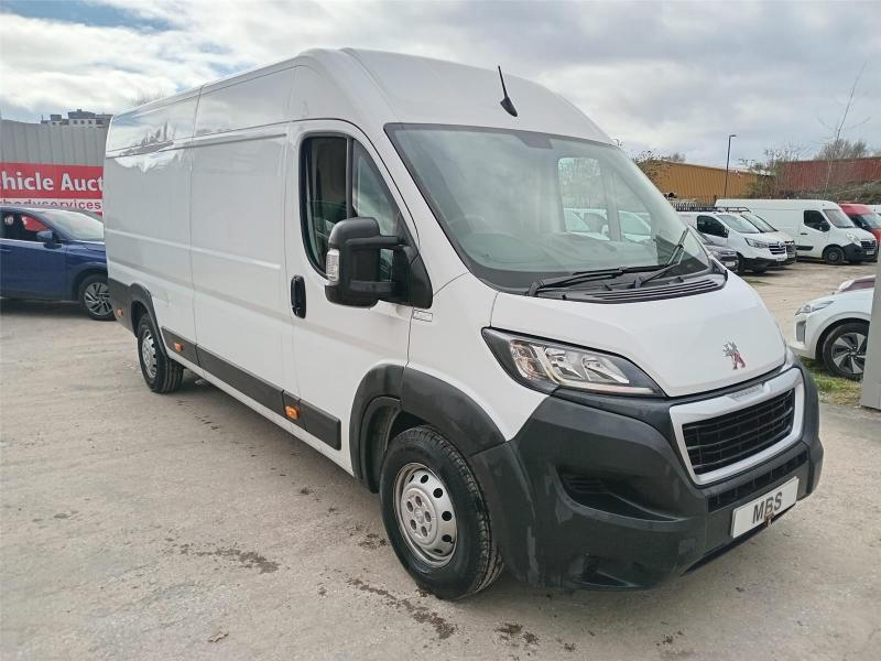 2023 PEUGEOT BOXER BLUEHDI 435 L4H2 PROFESSIONAL 2179cc TURBO DIESEL MANUAL PANEL VAN