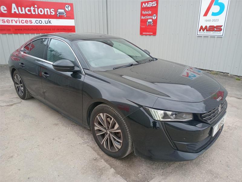 2019 PEUGEOT 508 PURETECH S/SURE 1598cc TURBO PETROL AUTOMATIC 8 Speed 5 DOOR HATCHBACK