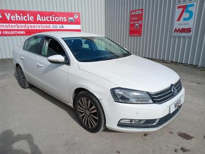 Image of 2014 VOLKSWAGEN PASSAT EXECUTIVE TDI BLUEMOTION TECHN 1968cc TURBO DIESEL SEMI AUTO 6 Speed 4 DOOR SALOON