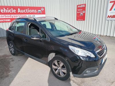 Image of 2015 PEUGEOT 2008 HDI ACTIVE 1398cc TURBO DIESEL MANUAL 5 Speed 5 DOOR HATCHBACK
