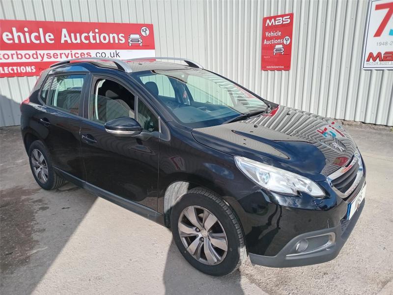 2015 PEUGEOT 2008 HDI ACTIVE 1398cc TURBO DIESEL MANUAL 5 Speed 5 DOOR HATCHBACK
