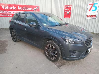 Image of 2016 MAZDA CX-5 D SPORT NAV 2191cc TURBO DIESEL MANUAL 6 Speed 5 DOOR ESTATE