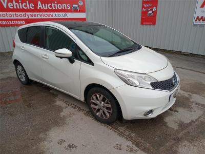Image of 2013 NISSAN NOTE ACENTA PREMIUM SAFETY COMFORT 1198cc PETROL MANUAL 5 DOOR MPV