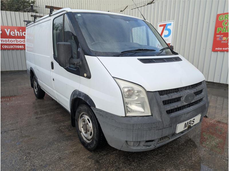 2009 FORD TRANSIT 280 LR 2198cc TURBO DIESEL MANUAL PANEL VAN