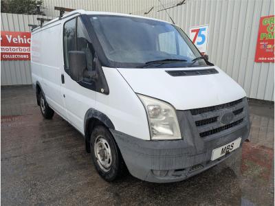 Image of 2009 FORD TRANSIT 280 LR 2198cc TURBO DIESEL MANUAL PANEL VAN