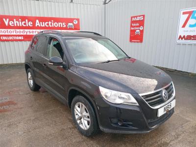 Image of 2008 VOLKSWAGEN TIGUAN S TDI 1968cc TURBO DIESEL MANUAL 6 Speed 5 DOOR ESTATE