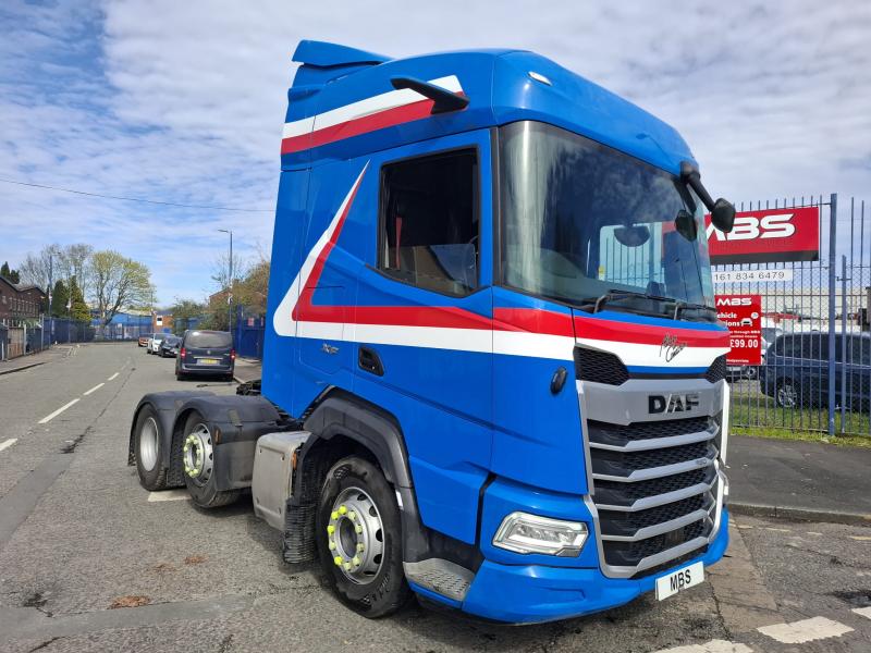 2024 DAF TRUCKS XF 480 FTG 12900cc TURBO DIESEL AUTOMATIC
